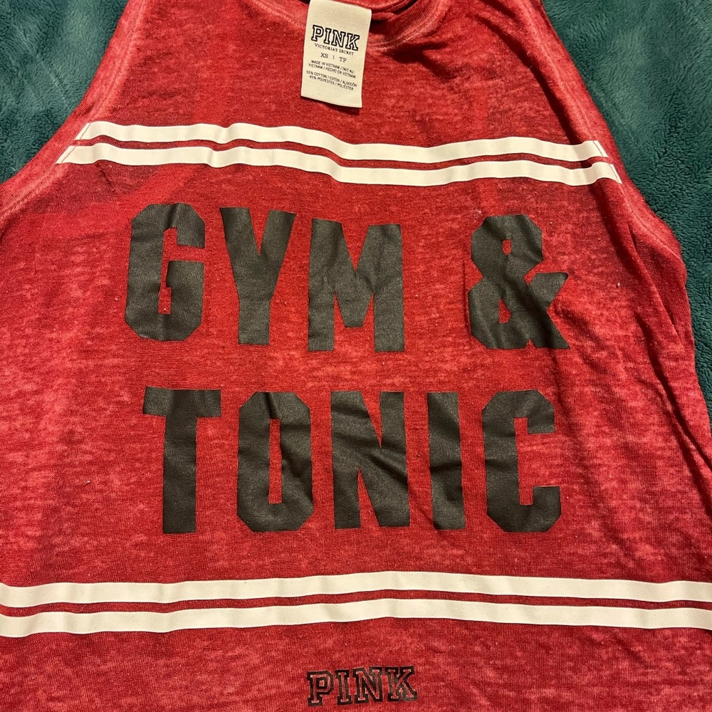 PINK gym & tonic shirt